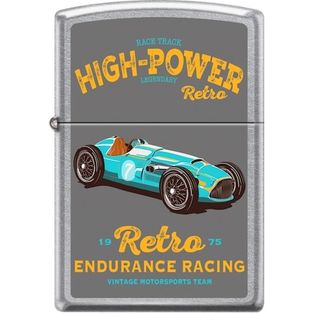Zippo 2024 Zippo Custom High Power Retro Endurance Racing ZIP-207CI417540